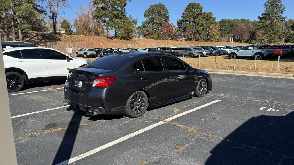 used 2017 Subaru WRX car, priced at $15,441