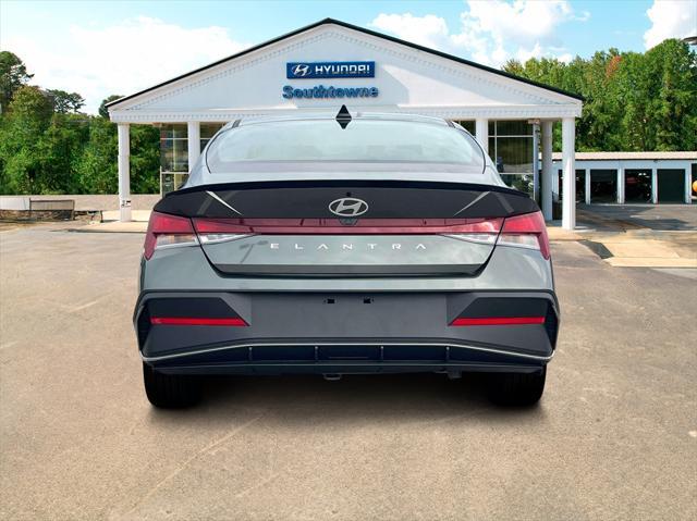 new 2025 Hyundai Elantra car, priced at $23,665