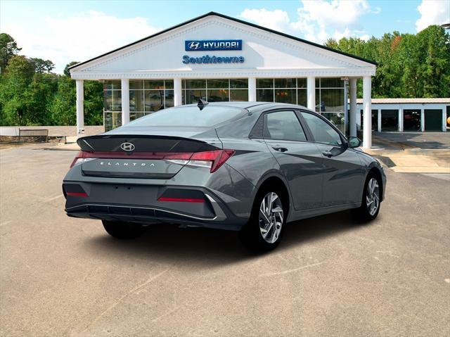 new 2025 Hyundai Elantra car, priced at $23,665