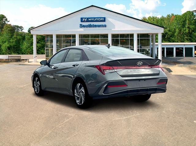 new 2025 Hyundai Elantra car, priced at $23,665