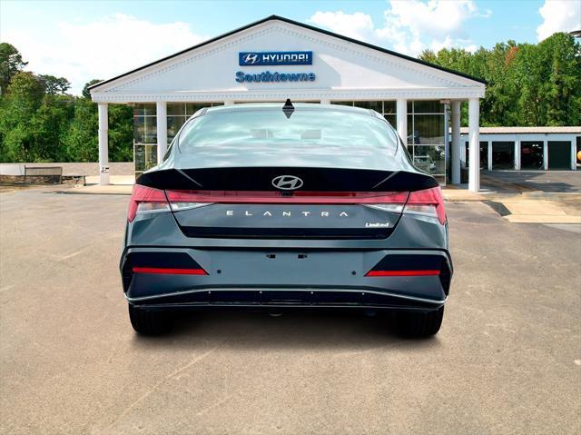 new 2025 Hyundai Elantra car, priced at $27,410