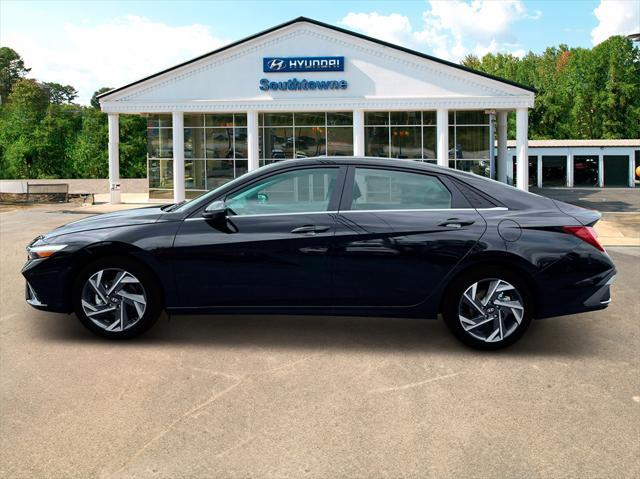 new 2025 Hyundai Elantra car, priced at $27,410