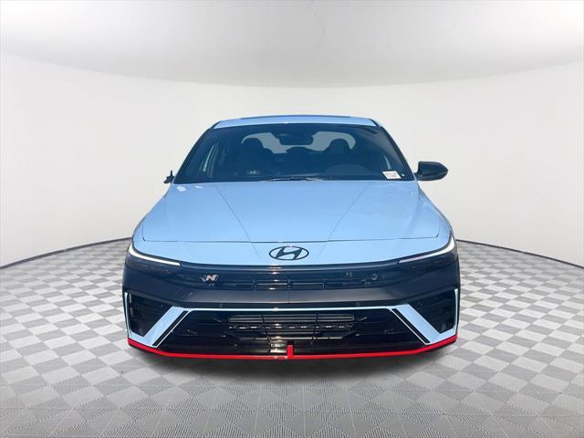 new 2025 Hyundai ELANTRA N car, priced at $36,670
