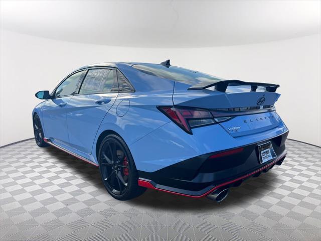 new 2025 Hyundai ELANTRA N car, priced at $36,670