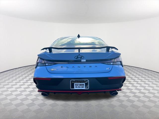 new 2025 Hyundai ELANTRA N car, priced at $36,670