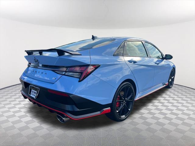 new 2025 Hyundai ELANTRA N car, priced at $36,670