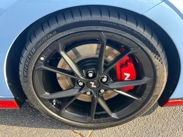 new 2025 Hyundai ELANTRA N car, priced at $36,670