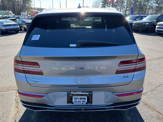 new 2025 Genesis GV80 car, priced at $80,987