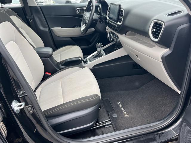 used 2024 Hyundai Venue car, priced at $19,555