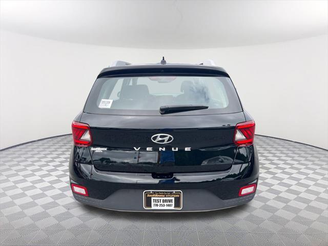 used 2024 Hyundai Venue car, priced at $19,555