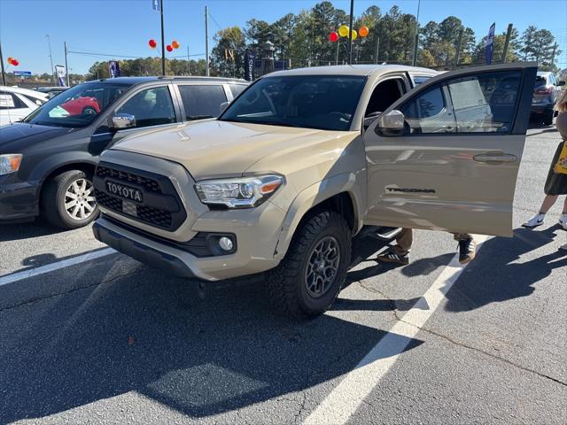 used 2018 Toyota Tacoma car, priced at $22,221