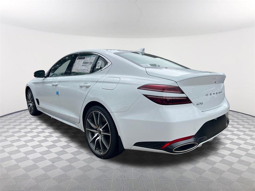 new 2026 Genesis G70 car, priced at $42,700