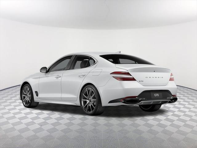 new 2026 Genesis G70 car, priced at $44,600