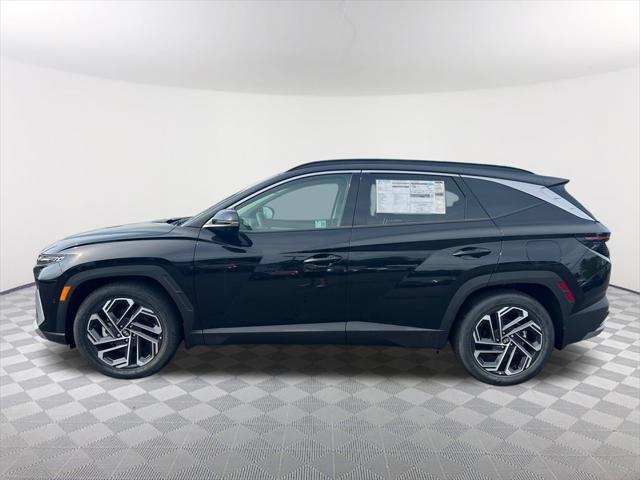 new 2025 Hyundai Tucson car, priced at $38,075