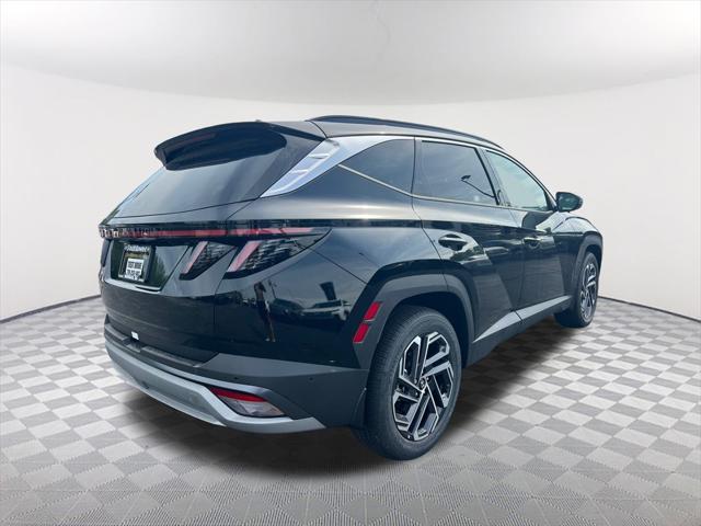 new 2025 Hyundai Tucson car, priced at $38,075