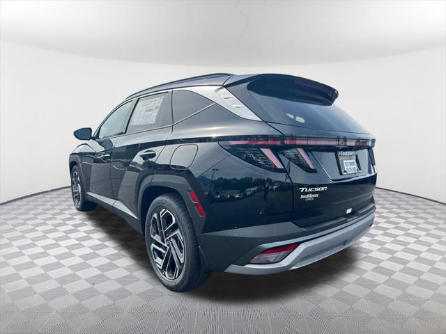 new 2025 Hyundai Tucson car, priced at $38,075