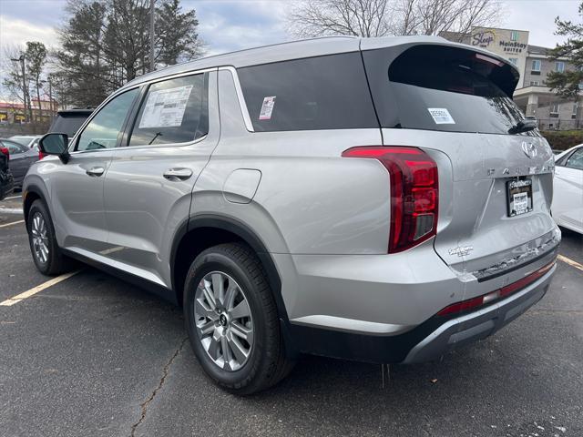 new 2025 Hyundai Palisade car, priced at $40,910