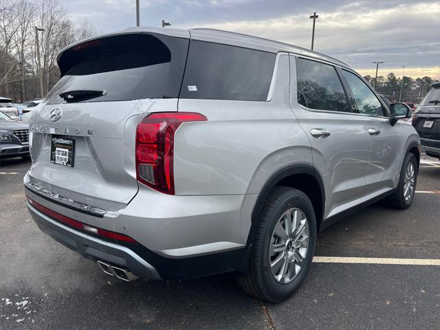 new 2025 Hyundai Palisade car, priced at $40,910