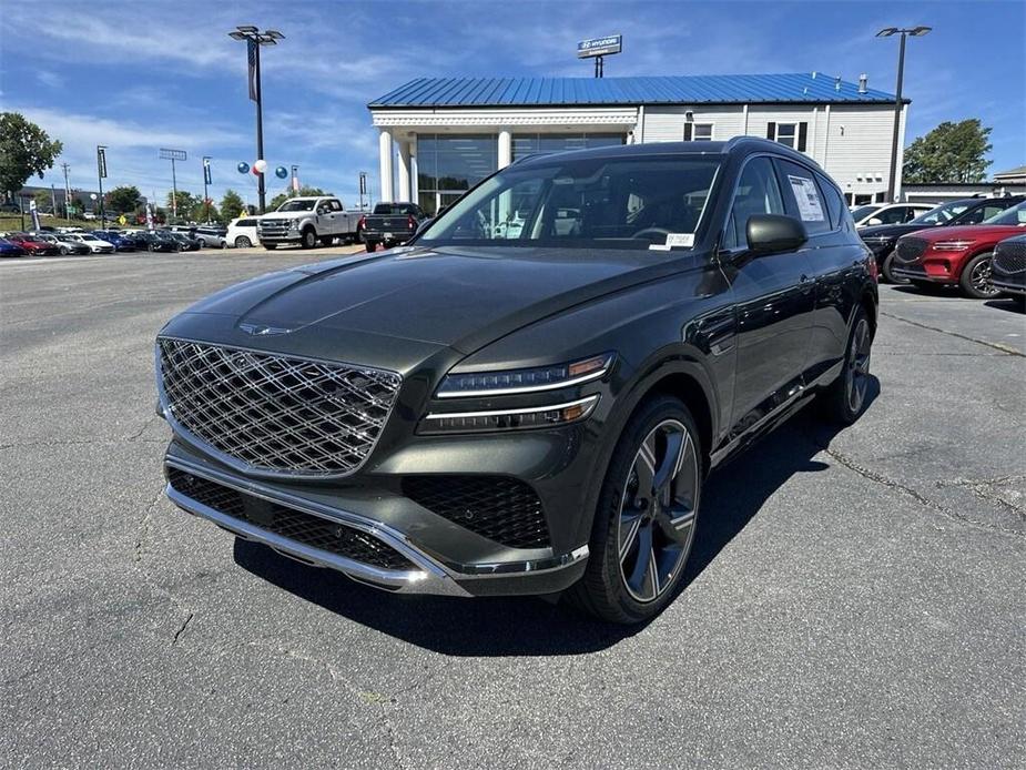 new 2025 Genesis GV80 car, priced at $72,040