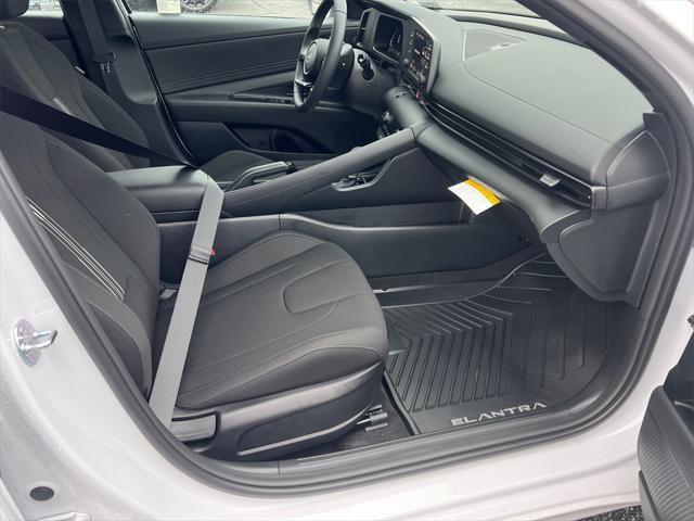 new 2025 Hyundai Elantra car, priced at $20,991