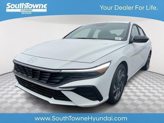 new 2025 Hyundai Elantra car, priced at $20,991