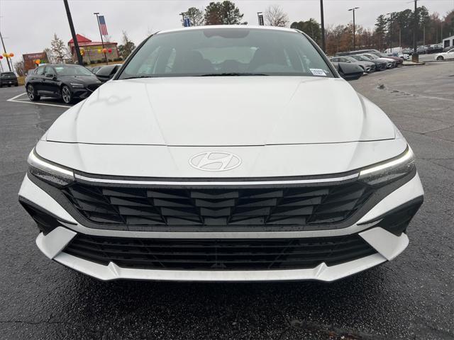 new 2025 Hyundai Elantra car, priced at $20,991