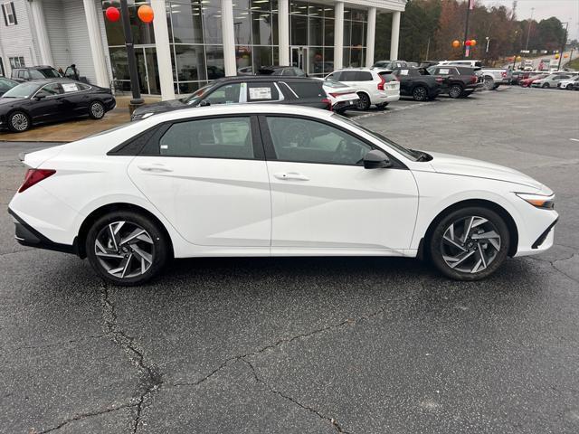 new 2025 Hyundai Elantra car, priced at $20,991