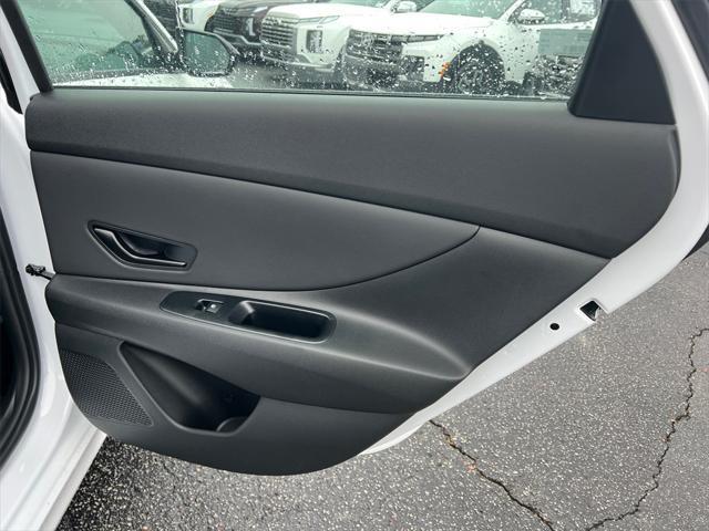 new 2025 Hyundai Elantra car, priced at $20,991