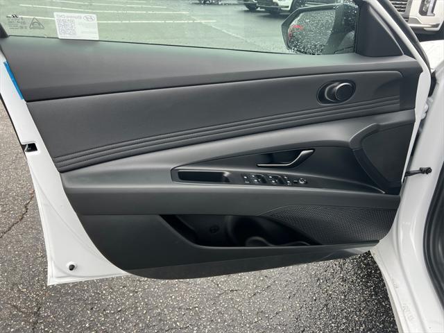 new 2025 Hyundai Elantra car, priced at $20,991