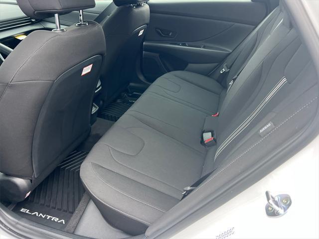 new 2025 Hyundai Elantra car, priced at $20,991