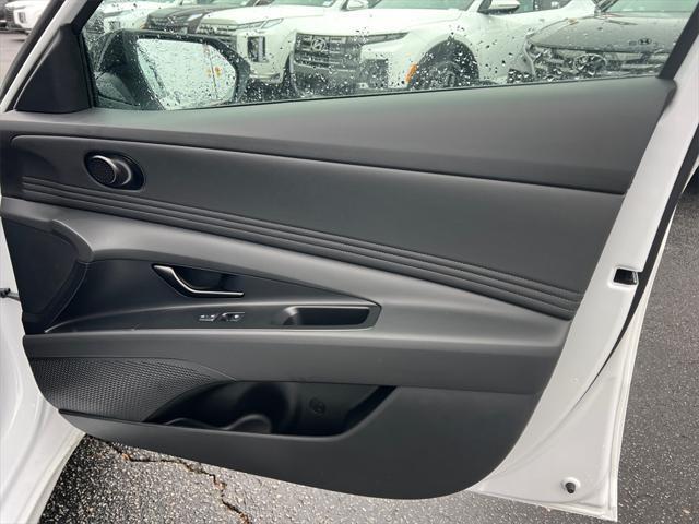 new 2025 Hyundai Elantra car, priced at $20,991