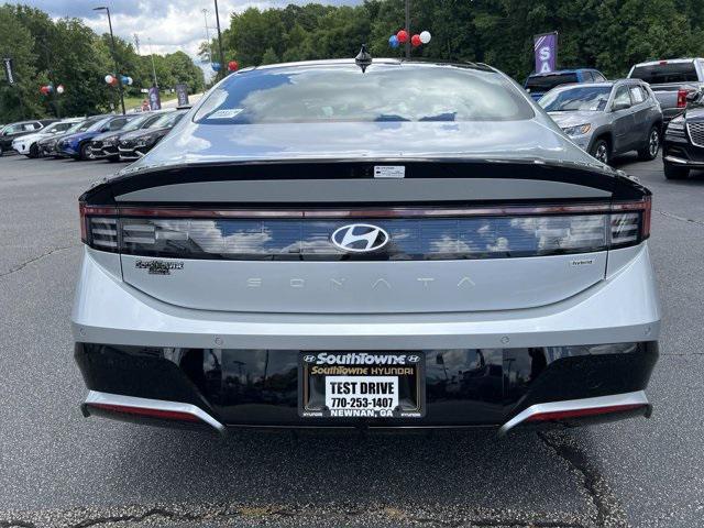 new 2024 Hyundai Sonata Hybrid car, priced at $35,236