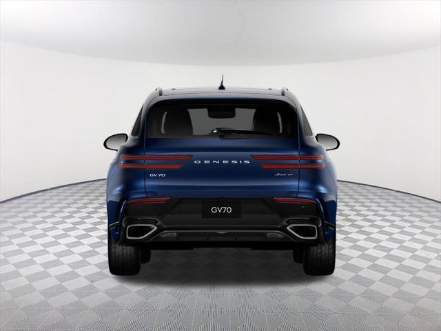 new 2026 Genesis GV70 car, priced at $73,140