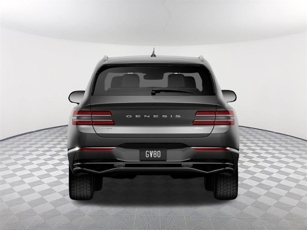 new 2026 Genesis GV80 car, priced at $75,695