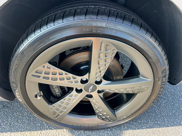 used 2024 Genesis GV70 car, priced at $47,995
