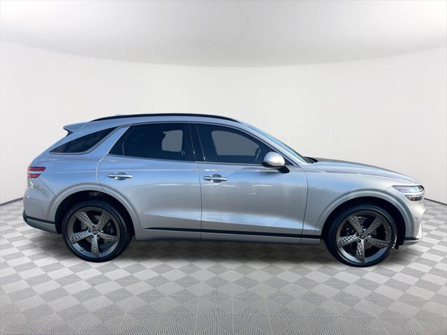used 2024 Genesis GV70 car, priced at $47,995