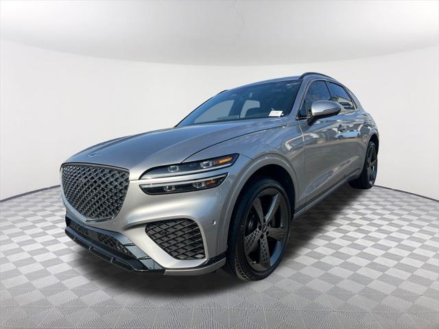 used 2024 Genesis GV70 car, priced at $47,995