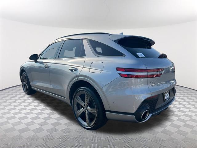 used 2024 Genesis GV70 car, priced at $47,995