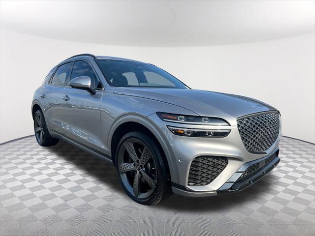 used 2024 Genesis GV70 car, priced at $47,995