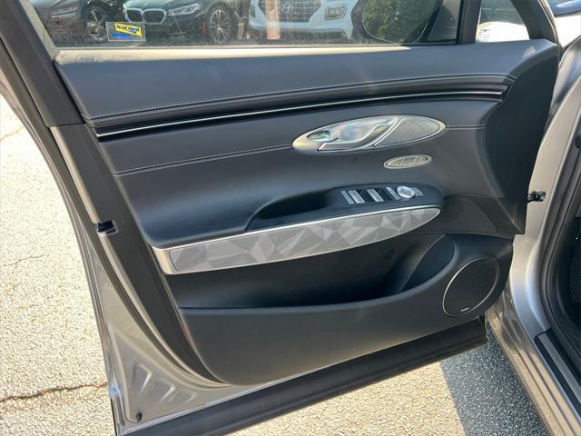used 2024 Genesis GV70 car, priced at $47,995