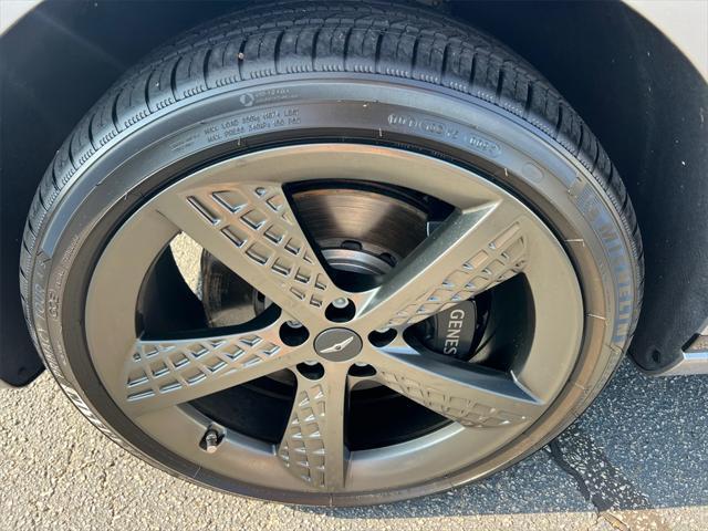 used 2024 Genesis GV70 car, priced at $47,995