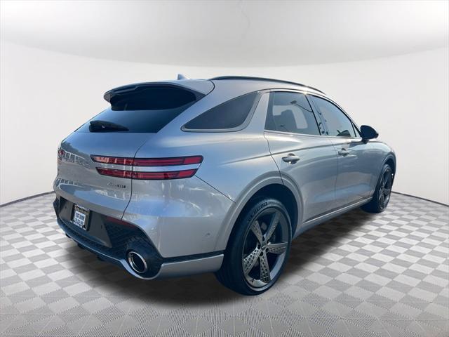 used 2024 Genesis GV70 car, priced at $47,995