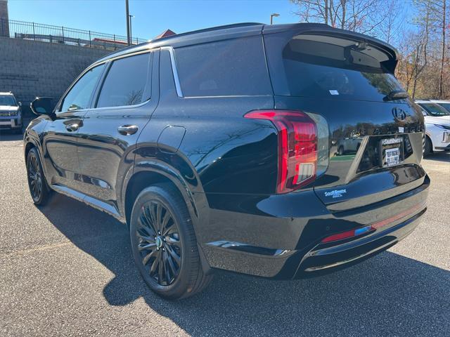 new 2025 Hyundai Palisade car, priced at $55,190