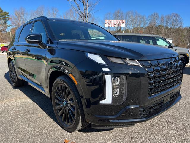 new 2025 Hyundai Palisade car, priced at $55,190