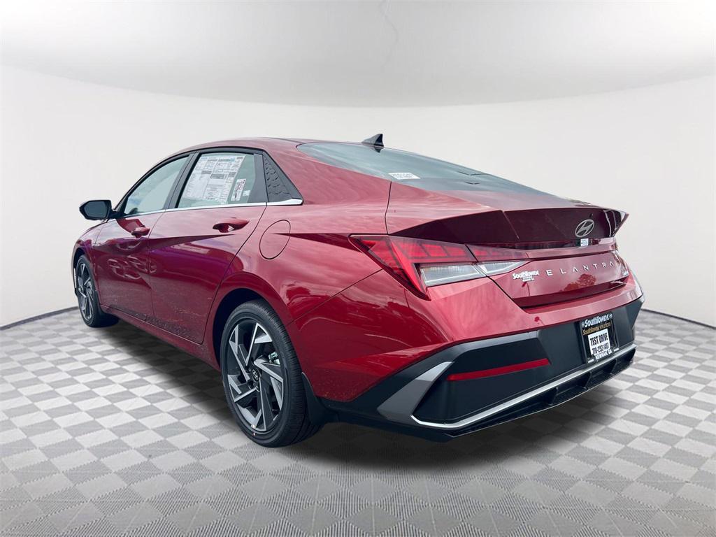 used 2025 Hyundai Elantra car, priced at $26,987