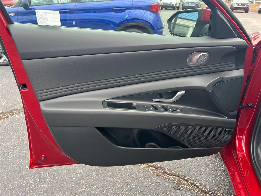 used 2025 Hyundai Elantra car, priced at $26,987