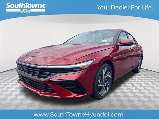 new 2025 Hyundai Elantra car, priced at $27,300