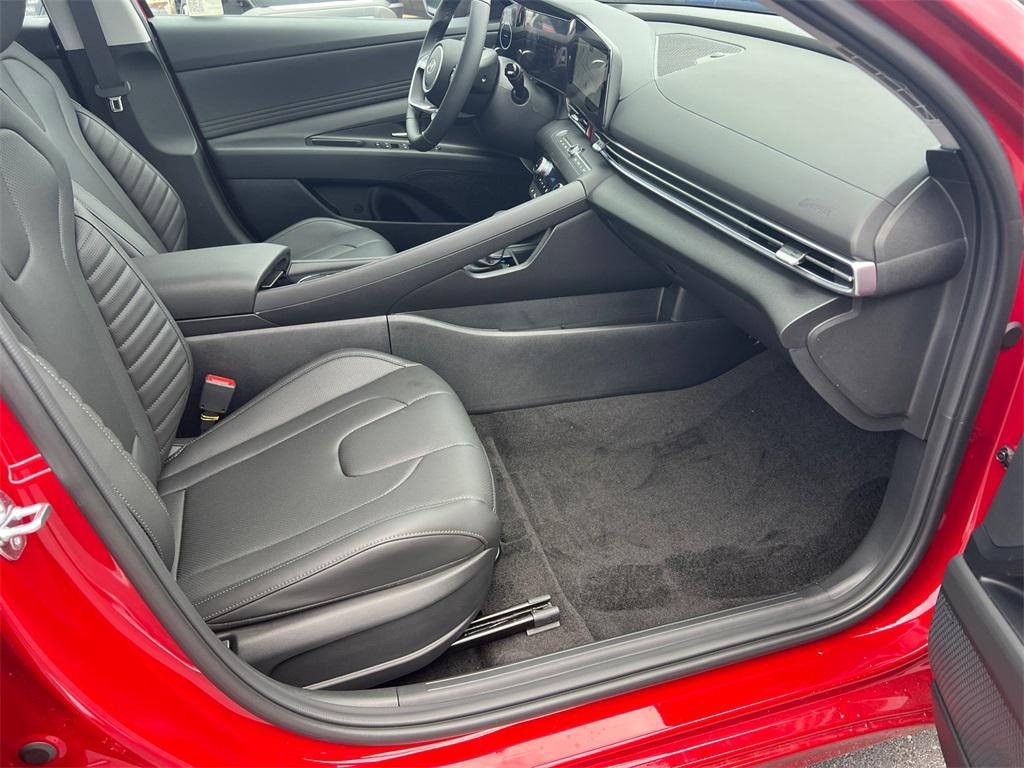 used 2025 Hyundai Elantra car, priced at $26,987