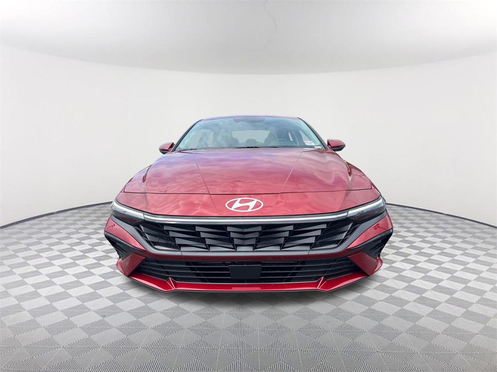 used 2025 Hyundai Elantra car, priced at $26,987