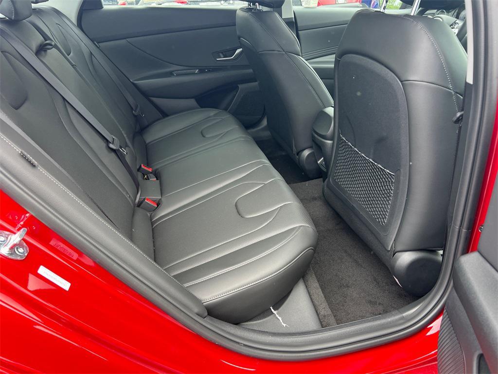 used 2025 Hyundai Elantra car, priced at $26,987